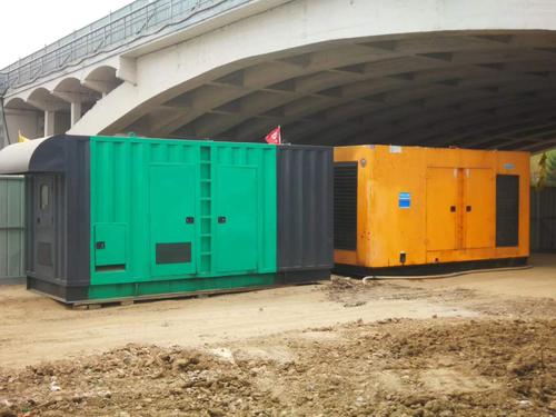 沿河柴油发电机组对安装场地的要求