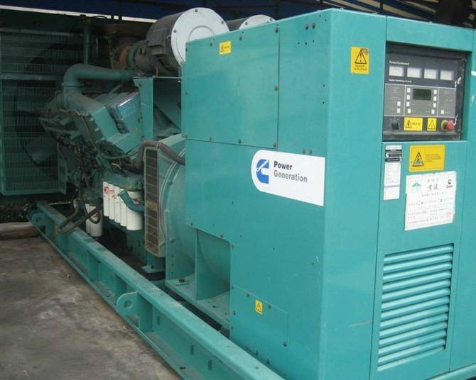 沿河柴油发电机燃油的使用