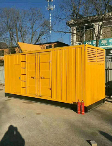 沿河发电机租赁-必须的操作注意事项