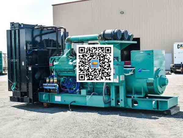 沿河柴油发电机组工作原理