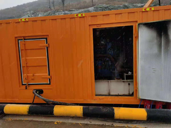 沿河发电机出租 发电机的工作原理介绍