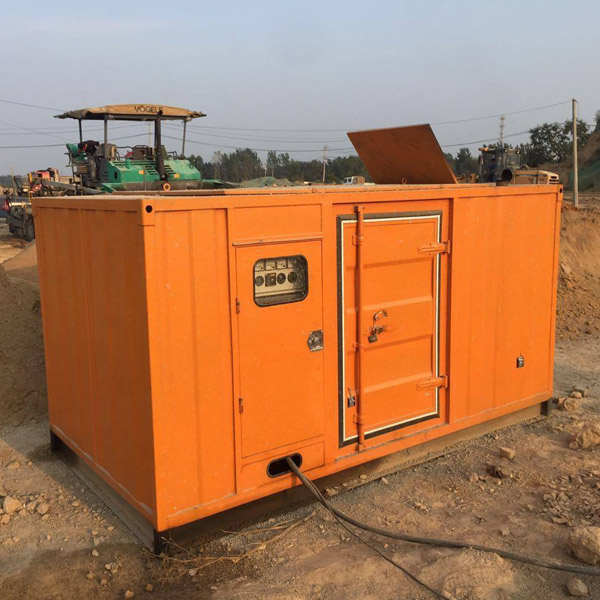 沿河发电机出租-柴油发电机组冷却水的使用要求