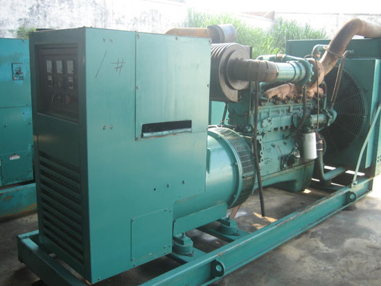 沿河租赁发电机- 发电机碳刷磨损的原因是什么