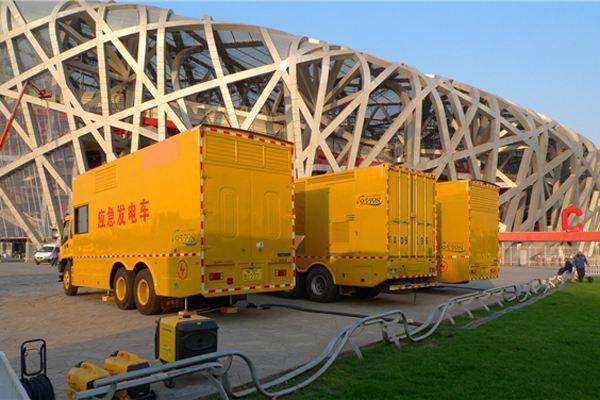 沿河发电车出租-同步发电机的工作原理调控及维护