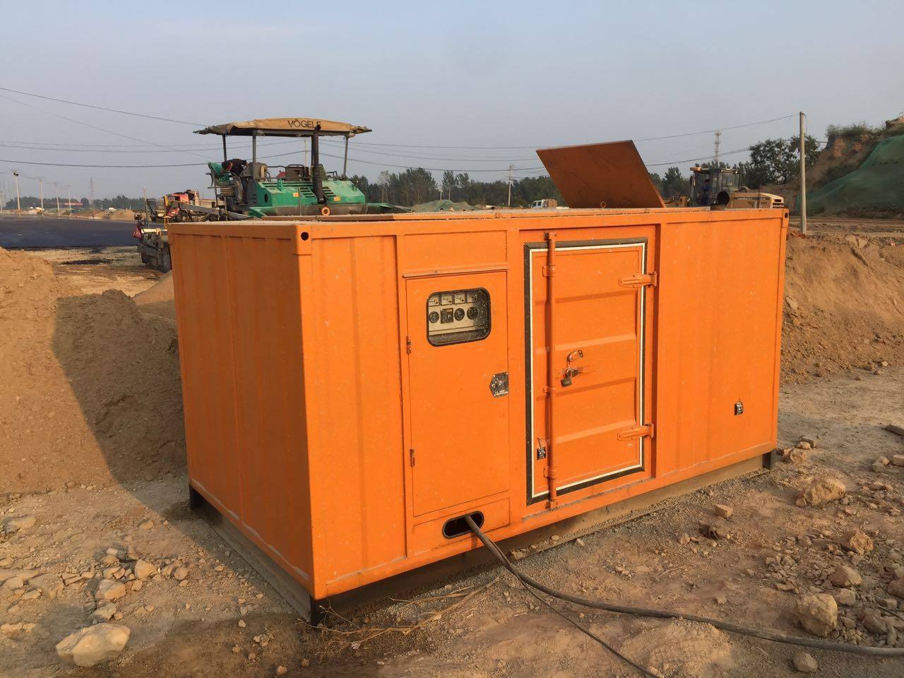 沿河发电机出租-不同气候环境对柴油发电机组运行的影响