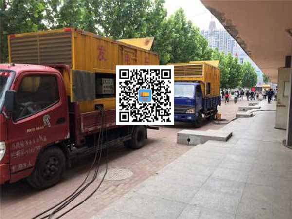 沿河租赁发电机-柴油发电机优点以及常见故障分析