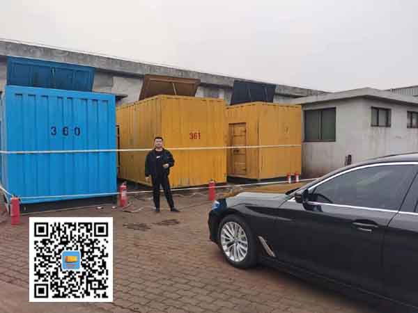 沿河柴油发电机组的维护保养方案