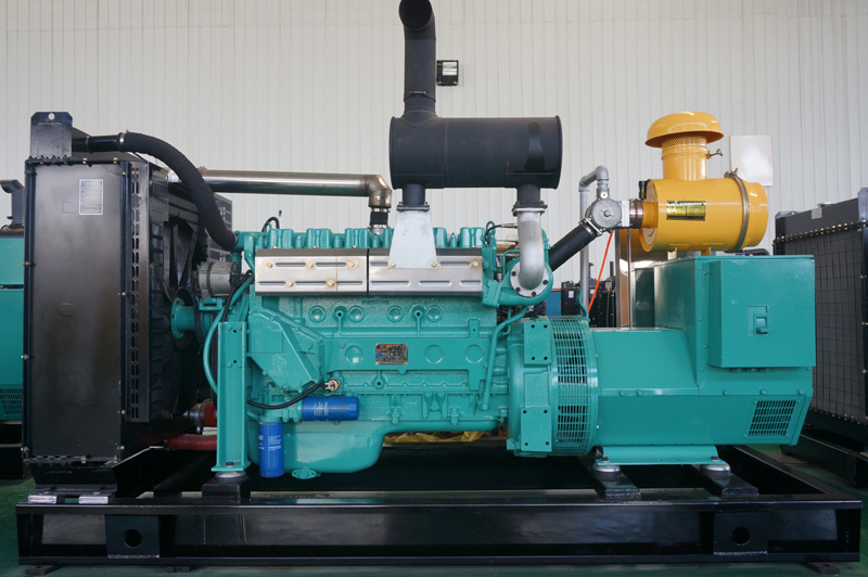 沿河柴油发电机组油耗计算方式