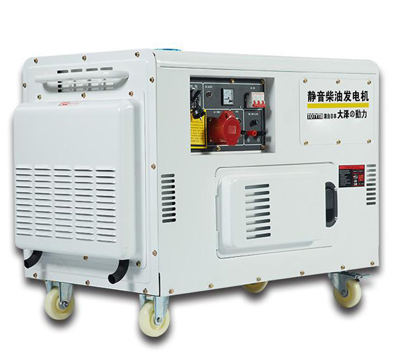 沿河静音发电机组转速不稳的原因