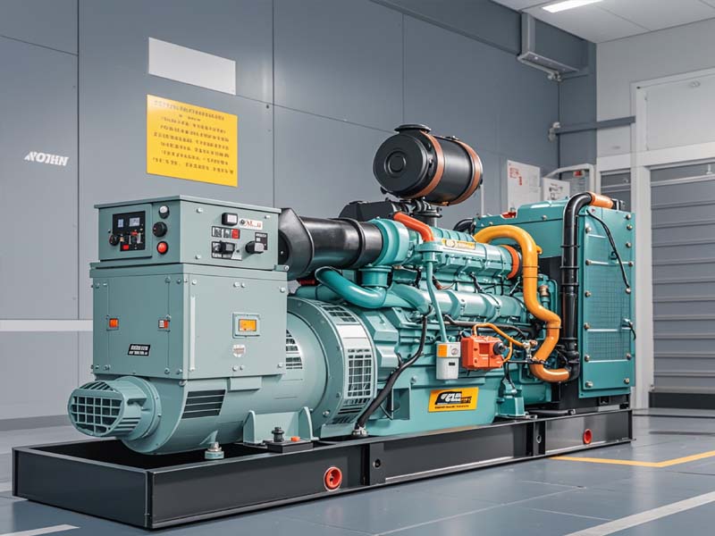 沿河如何选择适合的发电机组？