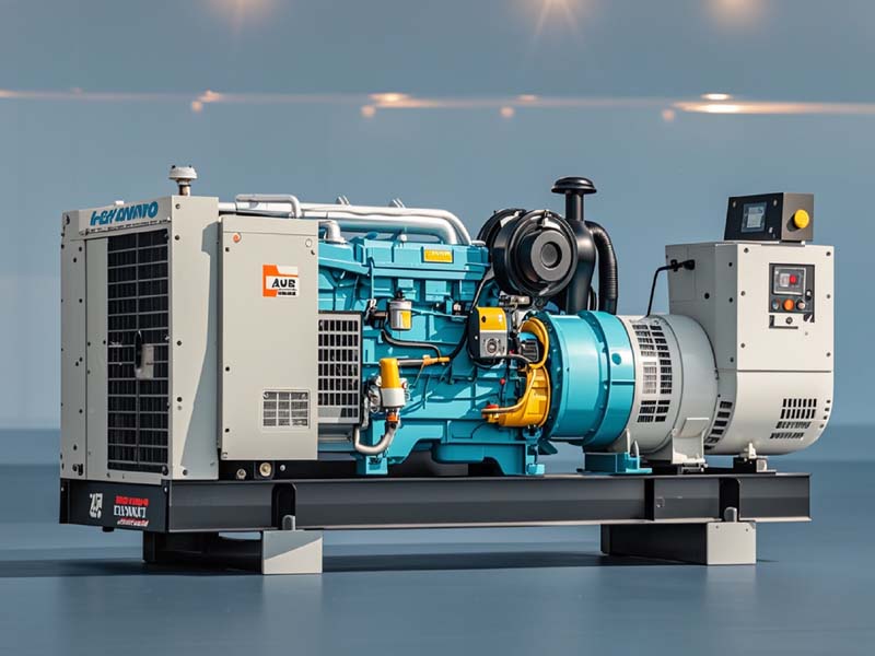 沿河100kw的发电机组可以带多少功率设备