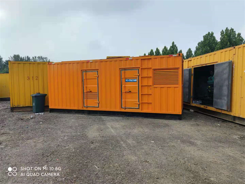 沿河分享一些发电机组日常维护和保养的注意事项