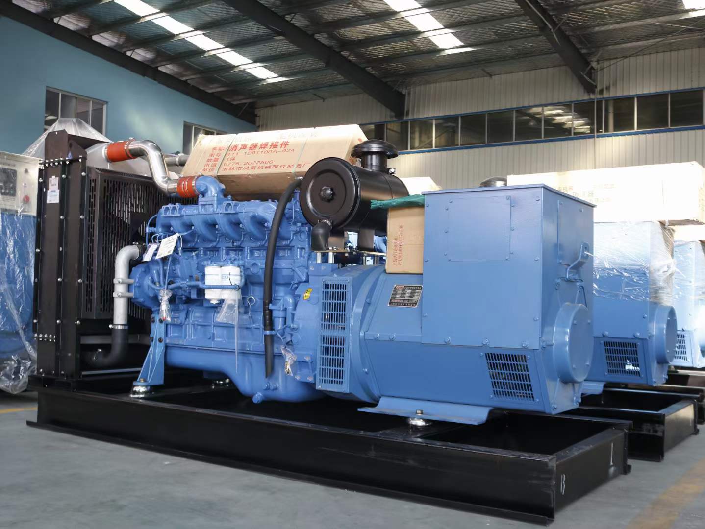 沿河发电机出租2500kva 需要多大发电机组