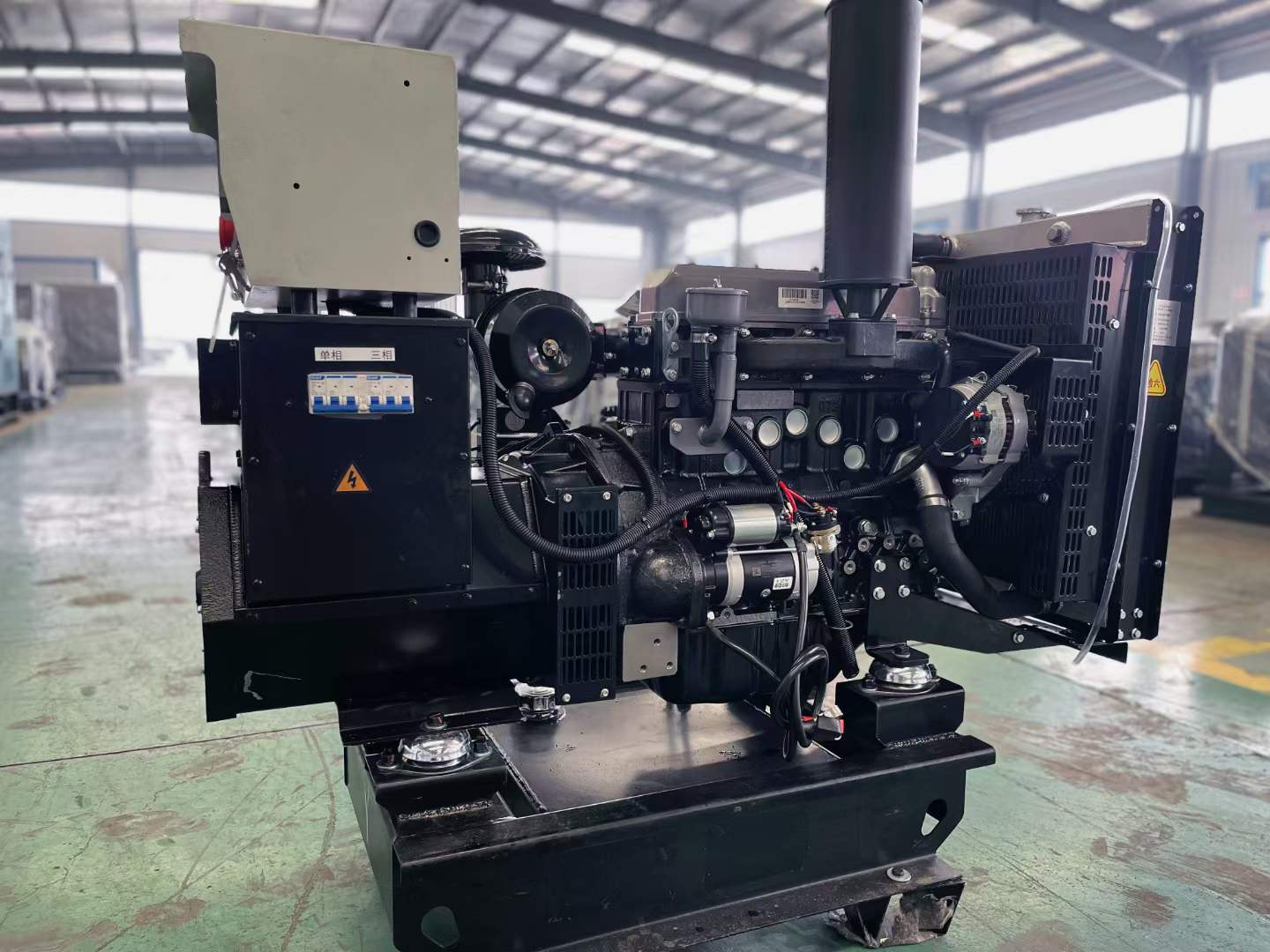 沿河如何降低电感性负载对发电机的影响？