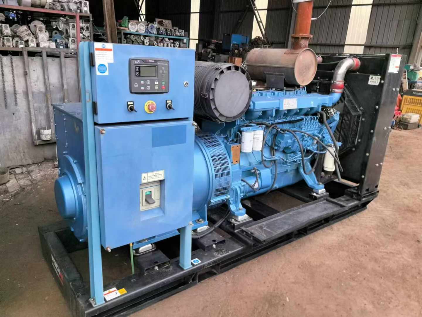 沿河500kW 柴油发电机组可带动设备功率的计算公式是什么？