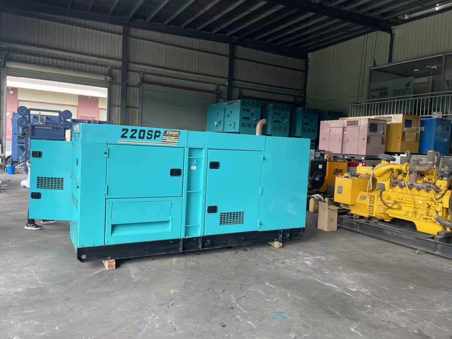 沿河600kW柴油发电机组带载能力？