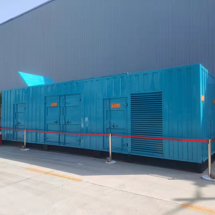 沿河柴油发电机运行时如何降低温度？