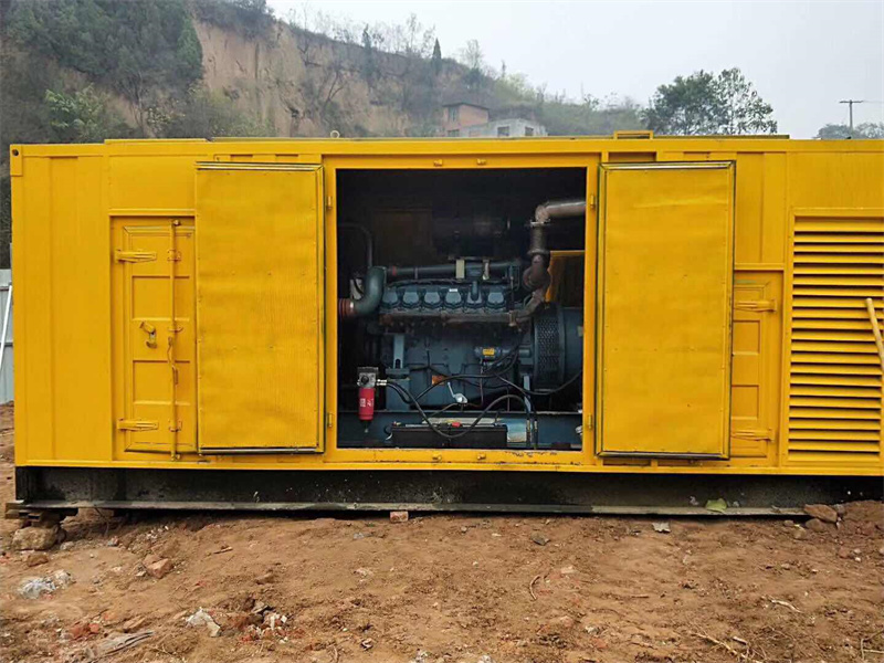 沿河发电机租赁冷却液的沸点降低到多少时需要更换