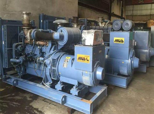 沿河柴油发电机如何测试电流大小？