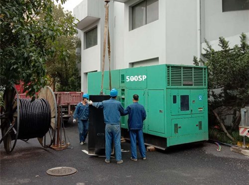 沿河发电机组接线方式注意事项？