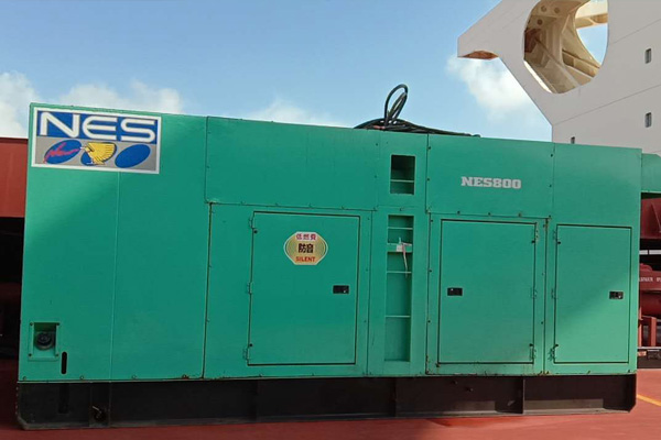 沿河如何检测发电机组中性点接地是否良好？