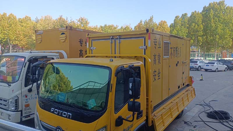 沿河柴油发电机组和UPS电源如何配合工作？