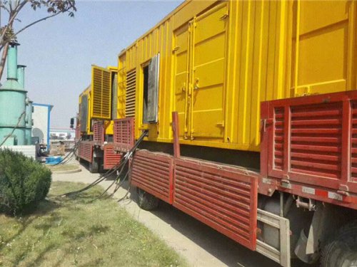 沿河柴油发电机组如何和变压器配合使用？