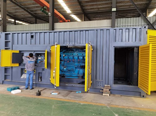 沿河柴油发电机组和储能设备如何配合使用？