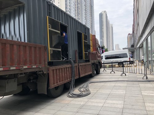 沿河冷却液不足的情况下如何检查柴油发电机组？