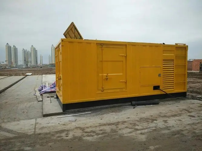 沿河如何降低200KW柴油发电机机组的油耗？