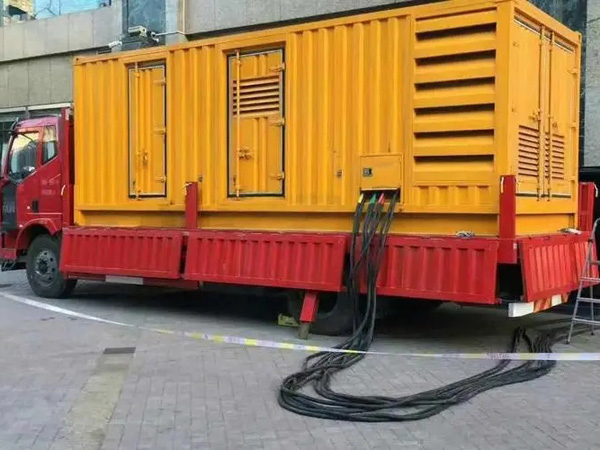 沿河发电机组干接点启动