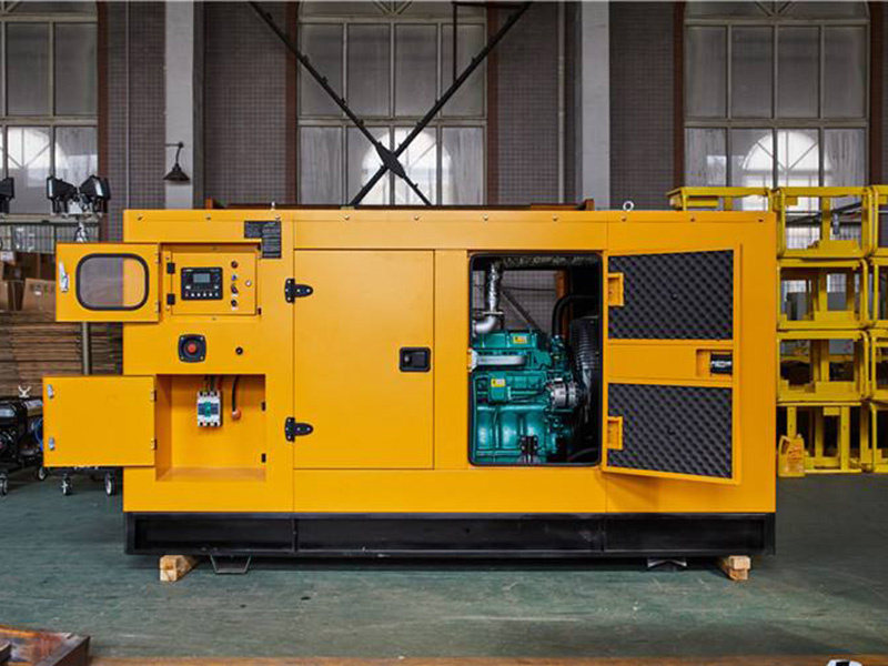 沿河柴油发电机组预热完成后，启动时需要注意什么？