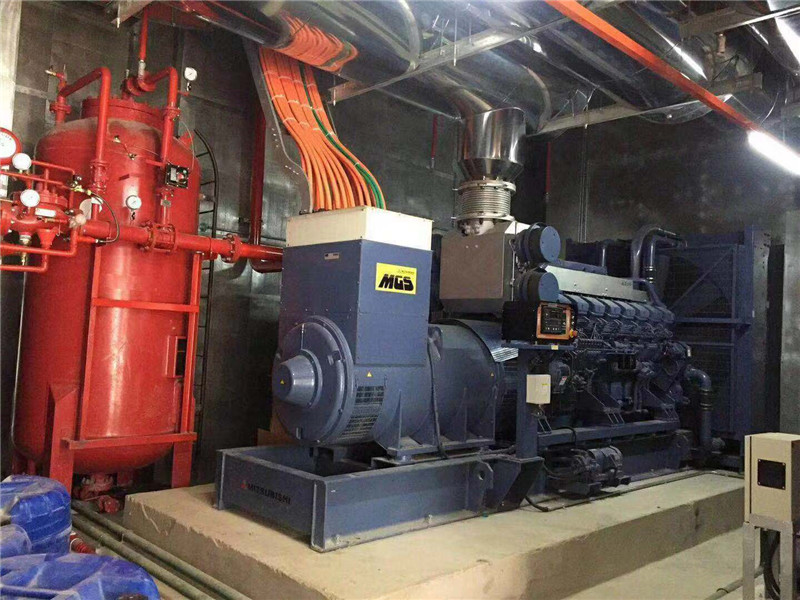 沿河寒冷地区冬季使用柴油发电机组前如何预热机油？