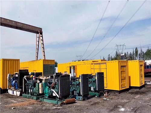 沿河发电机组常用功率有哪些？