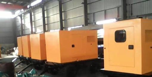 沿河柴油发电机组冬季启动后需要进行哪些检查和操作？